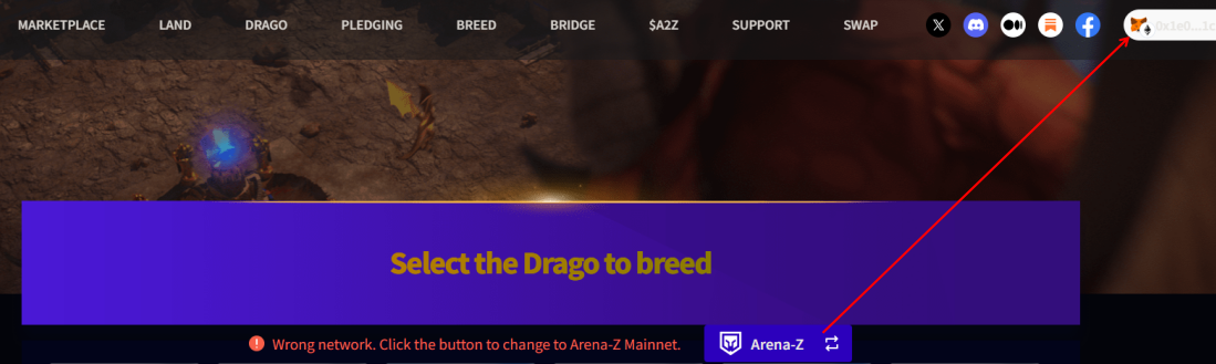 wrong network in breed page.PNG